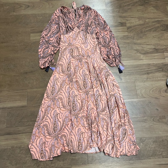 Free People Mirage Long Sleeve Dress - Picture 6 of 14